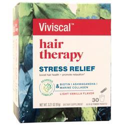 Lifes2good, Viviscal Терапия для волос для снятия стресса Легкий аромат ванили 30 шт.