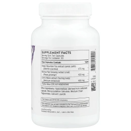 Thorne, Ginseng Plus с львиной гривой, 60 капсул