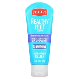O'Keeffe's, Healthy Feet, Night Treatment, Foot Cream, 3.0 oz (85 g)