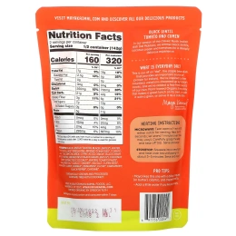 Maya Kaimal, Organic Everyday Dal, черная чечевица, томат и тмин, 284 г (10 унций)