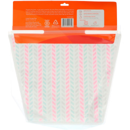 Full Circle, ZipTuck, многоразовый пакет для хранения, шеврон, 1 пакет
