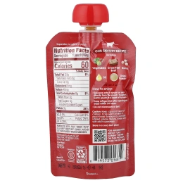 Happy Family Organics, Happy Baby®, органическая говядина, для детей от 7 месяцев, тушеные овощи и киноа, 99 г (3,5 унции)
