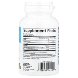 Natural Factors, WomenSense®, D-манноза, 60 вегетарианских капсул