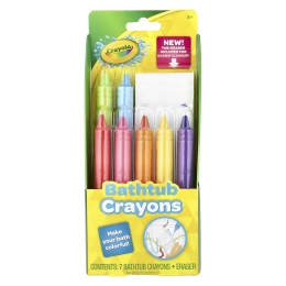Crayola, мелки для ванны, для детей от 3 лет, набор из 8 предметов