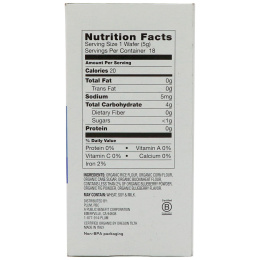 Plum Organics, Маленькие прорезыватели, органические мультизлаковые вафли для прорезывания зубов, черника, 6 упаковок, 0,52 унц. (15 г) каждая