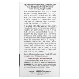 Neutrogena, Крем для рук, Без запаха, 2 унции (56 г)