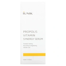 iUNIK, сыворотка с прополисом и витаминами, 50 мл (1,69 жидк. унции)
