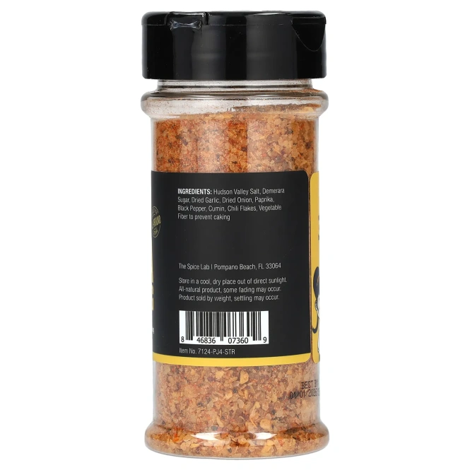 The Spice Lab, Приправа фахита, 175 г (6,2 унции)
