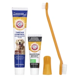 Arm & Hammer, Tartar Control, стоматологический набор для собак, говядина, 4 шт.