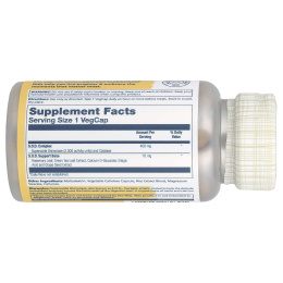 Solaray, СОД с кишечнорастворимой оболочкой 2000 Plus ™, 100 растительных капсул