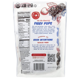 Made in Nature, Figgy Pops™, вишня, 119 г (4,2 унции)