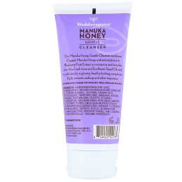 Wedderspoon, Manuka Honey, Gentle Cleanser, With Blueberry Fruit Extract, Aloe & Green Tea Scent, 6 fl oz (180 ml)