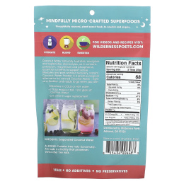 Wilderness Poets, Растворимый в воде кокосовый порошок, сублимированный, 113,4 г