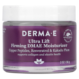 Derma E, Увлажняющее средство, придающее коже упругость, 2 унции (56 г)