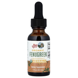 MaryRuth's, Органический жидкий экстракт пажитника, 30 мл (1 жидк. Унция)