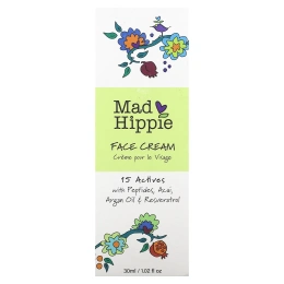 Mad Hippie Skin Care Products, Крем для лица, 15 активных веществ, 1,0 ж. унц.(30 мл)