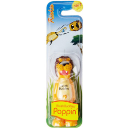 Brush Buddies, Poppin', лев Рикки, мягкая, 1 зубная щетка