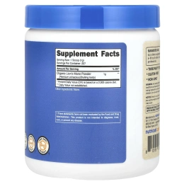 Nutricost, 100% органический гриб львиная грива, без добавок, 227 г (8,1 унции)