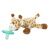 WubbaNub, Соска-пустышка, для детей от 0 до 6 месяцев, с жирафом, 1 соска