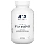 Vital Nutrients, Сверхчистый рыбий жир 700, лимон, 120 мягких капсул