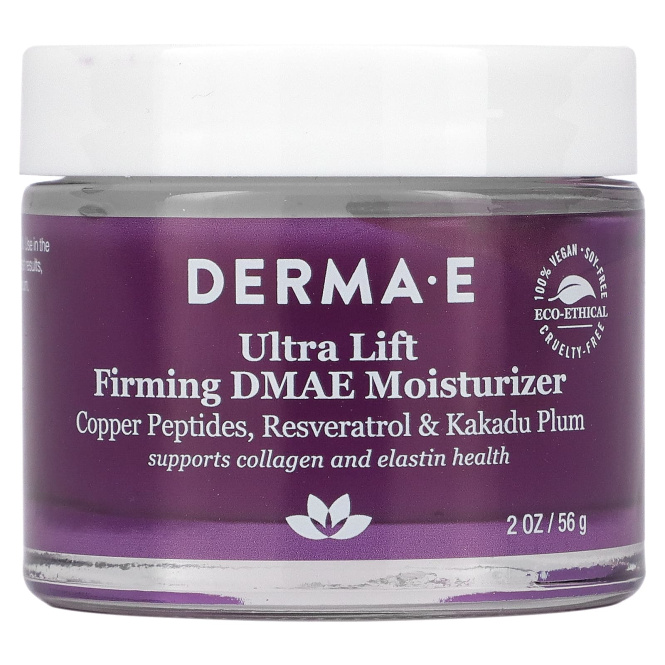 Derma E, Увлажняющее средство, придающее коже упругость, 2 унции (56 г)