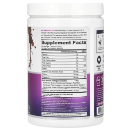 Vitauthority, Multi Collagen Protein, шоколадный вихрь, 316 г (11,15 унции)