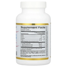 California Gold Nutrition, пренатальная ДГК для беременных и кормящих женщин, 450 мг, 60 мягких таблеток