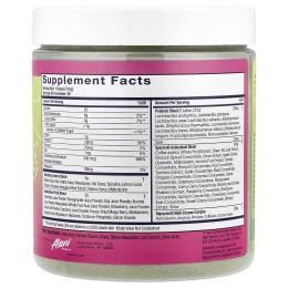 Alani Nu, Черноголовка, суперзелень, лесные ягоды, 234 г (8,2 унции)