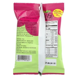 Orion, Soft O'Jelly Gummy Candy, виноград, 66 г (2,33 унции)