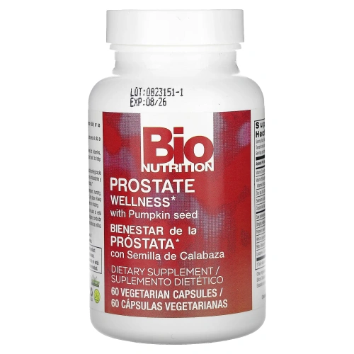Bio Nutrition, Здоровье простаты 60 капсул