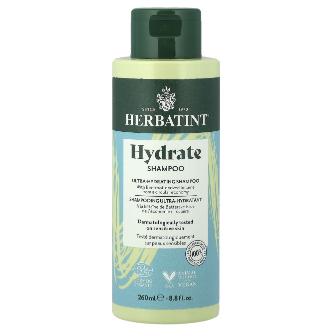 Herbatint, увлажняющий шампунь, 260 мл (8,8 жидк. унции)