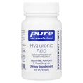 Pure Encapsulations, гиалуроновая кислота, 60 капсул (70 мг в 1 капсуле)