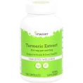 Vitacost, экстракт куркумы, 100 капсул (400 мг в 1 капсуле)