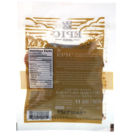 Epic Bar, Traditional Beef Jerky, Sweet & Savory, 2.25 oz (64 g)