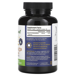 Forest Leaf, Витамин D3, 250 мкг (10 000 МЕ), 180 растительных капсул