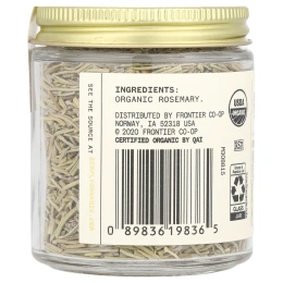 Simply Organic, Single Origin, испанский розмарин, 0,97 унции (28 г)