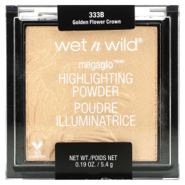 Wet n Wild, Пудра-хайлайтер MegaGlo, оттенок Golden Flower Crown, 5,4 г