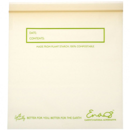 Earth's Natural Alternative, Компостируемые повторно закрывающиеся пакеты, квартовый пакет, 40 штук