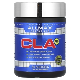 ALLMAX, Essentials, CLA95™, 30 капсул
