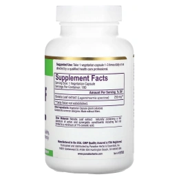 Paradise Herbs, Листья банаба, 180 овощных капсул