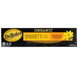 DeBoles, Натуральные макароны-спагетти,  8 унций (226 г)