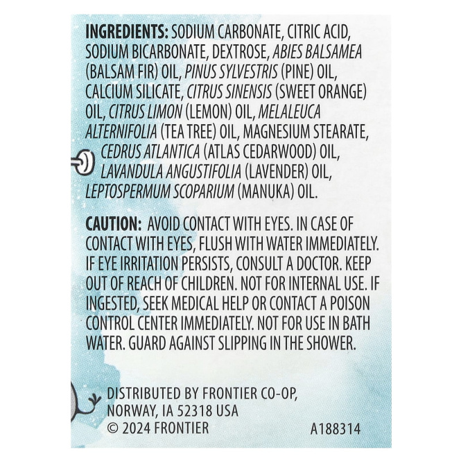 Aura Cacia, Kids, очищающие пароварки для душа, очищение, 3 таблетки