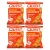 Quest Nutrition, Сырные крекеры, чеддер, 4 пакетика по 30 г (1,06 унции)
