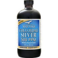 Natural Path Silver Wings, Коллоидное серебро 500 PPM 16 жидких унций