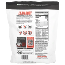Labrada Nutrition, Lean Body, заменитель пищи, со вкусом шоколада, 2,47 фунта (1120 г)