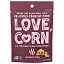 Love Corn, хрустящая кукуруза, копченый барбекю, 45 г (1,6 унции)
