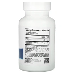 Lake Avenue Nutrition, ДГК из морских водорослей, растительные омега, 200 мг, 60 растительных капсул