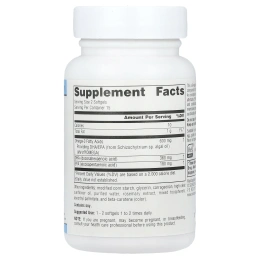 Source Naturals, Vegan Omega-3s EPA-DHA, 300 мг, 30 мягких таблеток