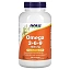 Омега 3-6-9 NOW FOODS 1000 мг, 250 мягких капсул