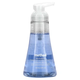 Method, Пенящееся средство для мытья рук, Морские минералы, 10 жидких унций (300 мл)